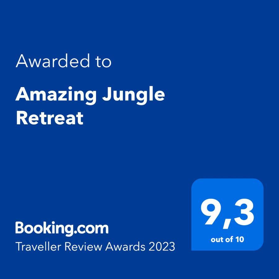 Amazing Jungle Retreat Lahkah Tulum Lejlighed Eksteriør billede